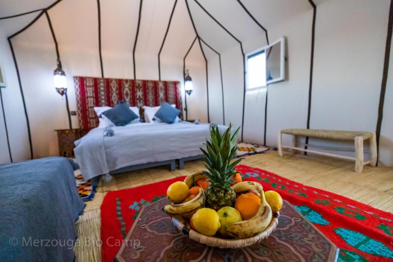 Merzouga Bio Camp Exterior foto