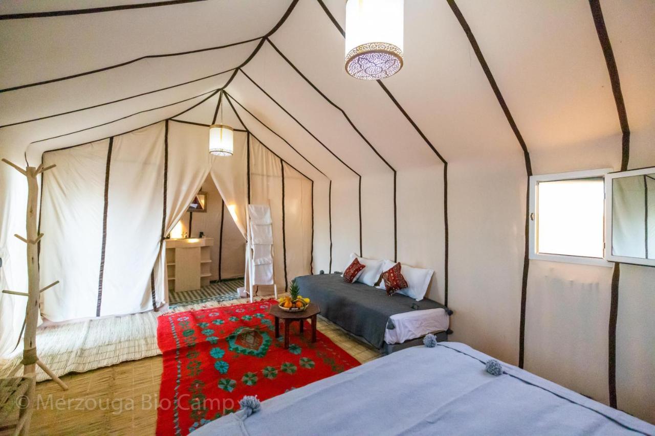 Merzouga Bio Camp Exterior foto