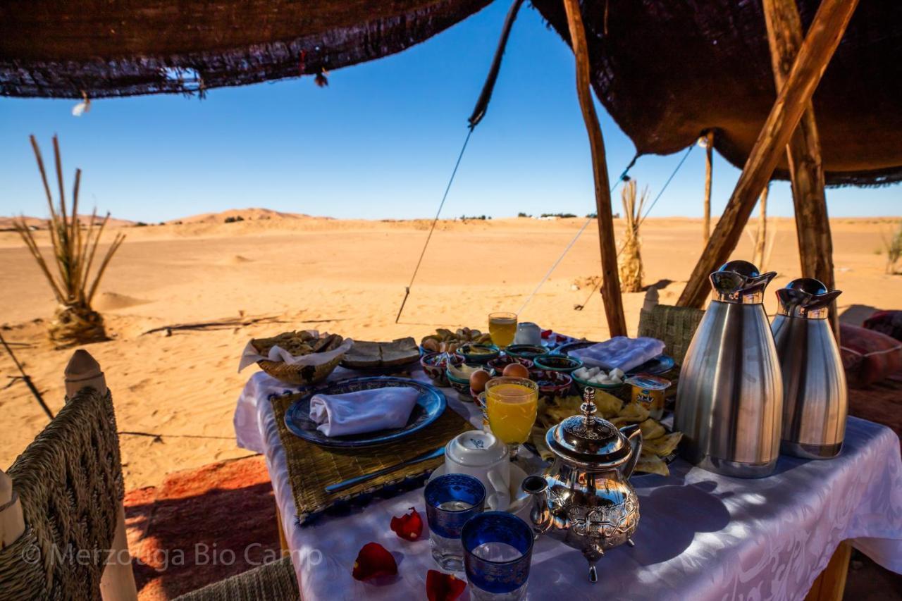 Merzouga Bio Camp Exterior foto