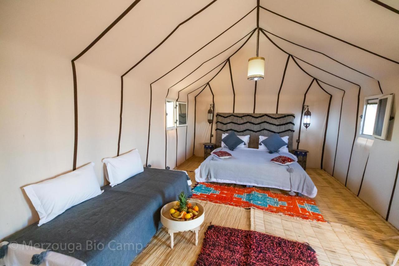 Merzouga Bio Camp Exterior foto