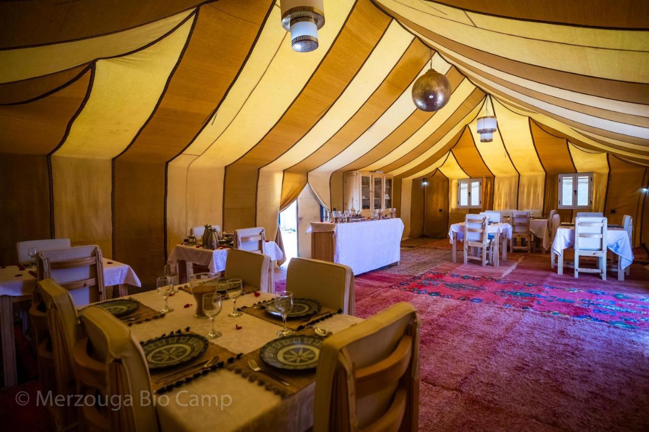Merzouga Bio Camp Exterior foto