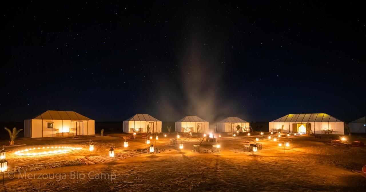 Merzouga Bio Camp Exterior foto