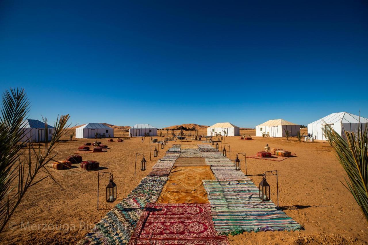 Merzouga Bio Camp Exterior foto
