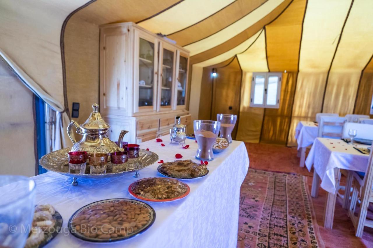 Merzouga Bio Camp Exterior foto