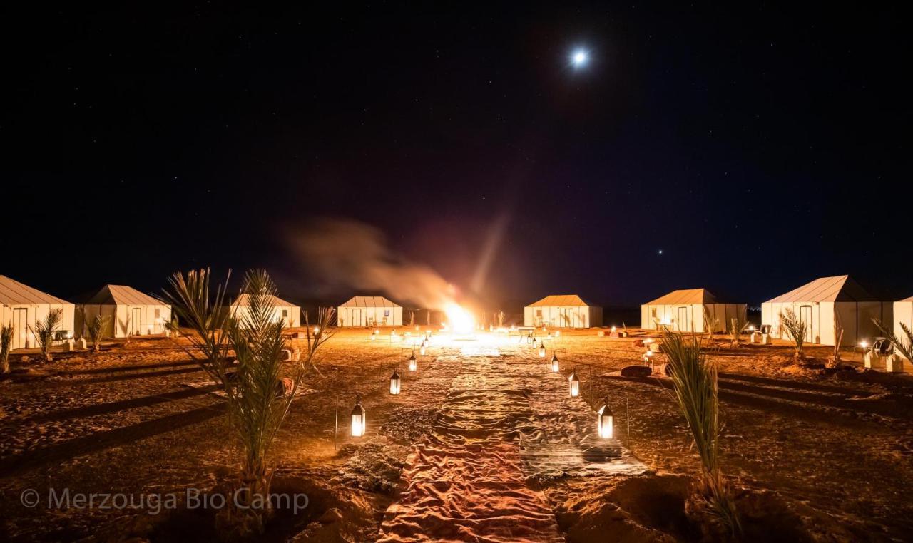 Merzouga Bio Camp Exterior foto