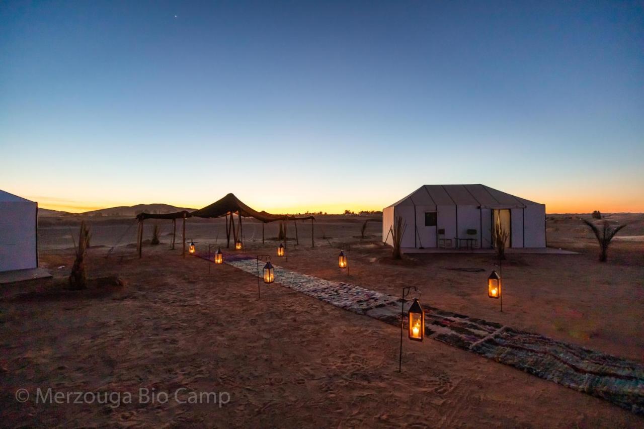 Merzouga Bio Camp Exterior foto